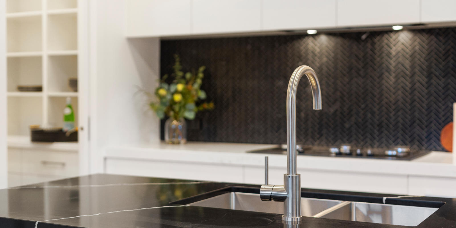 Water besparen keuken